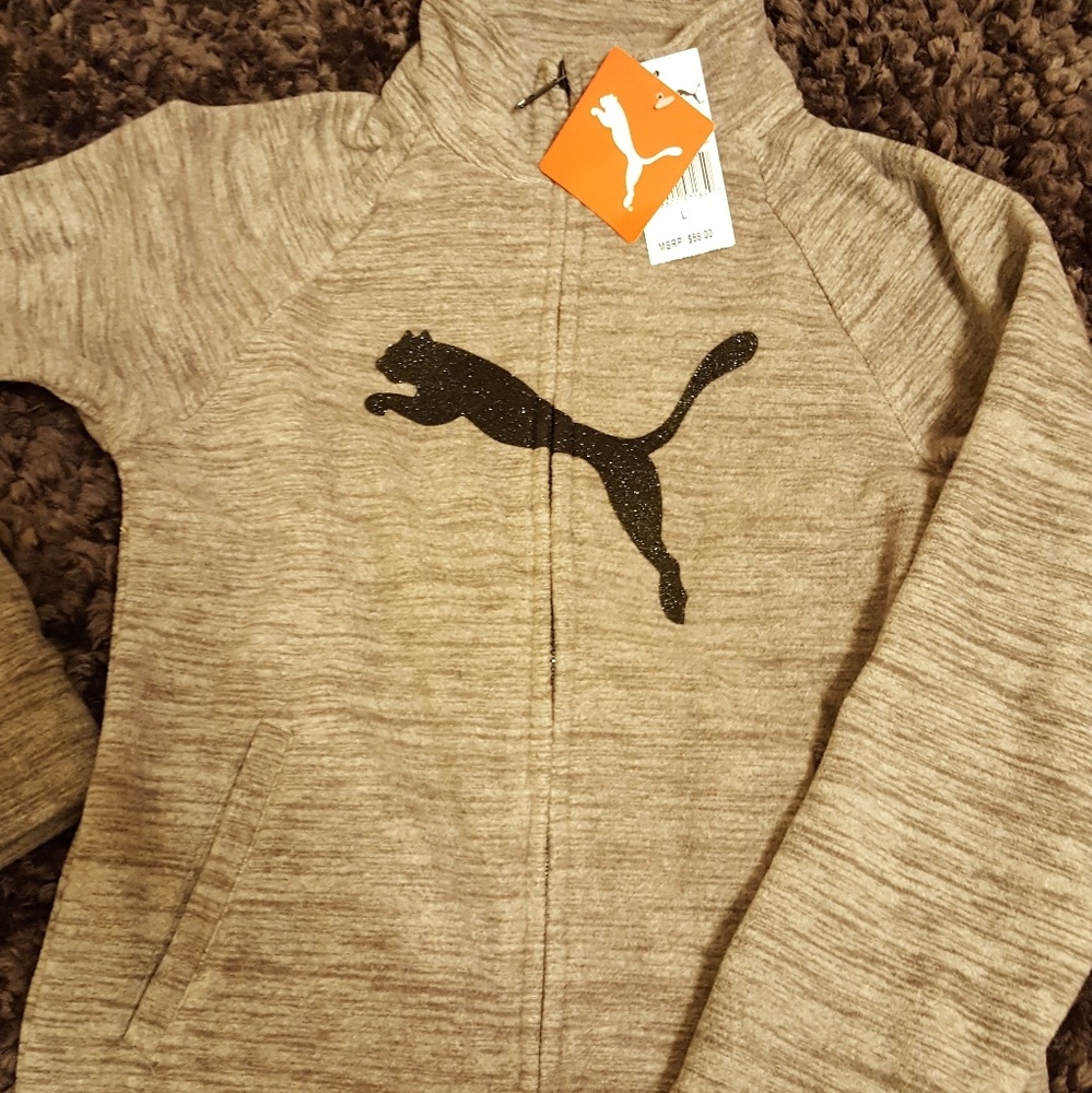 Youth puma sweater